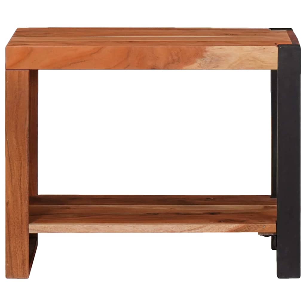 Bogreol Brun 50 x 30 x 40 cm Massivt Akacietræ