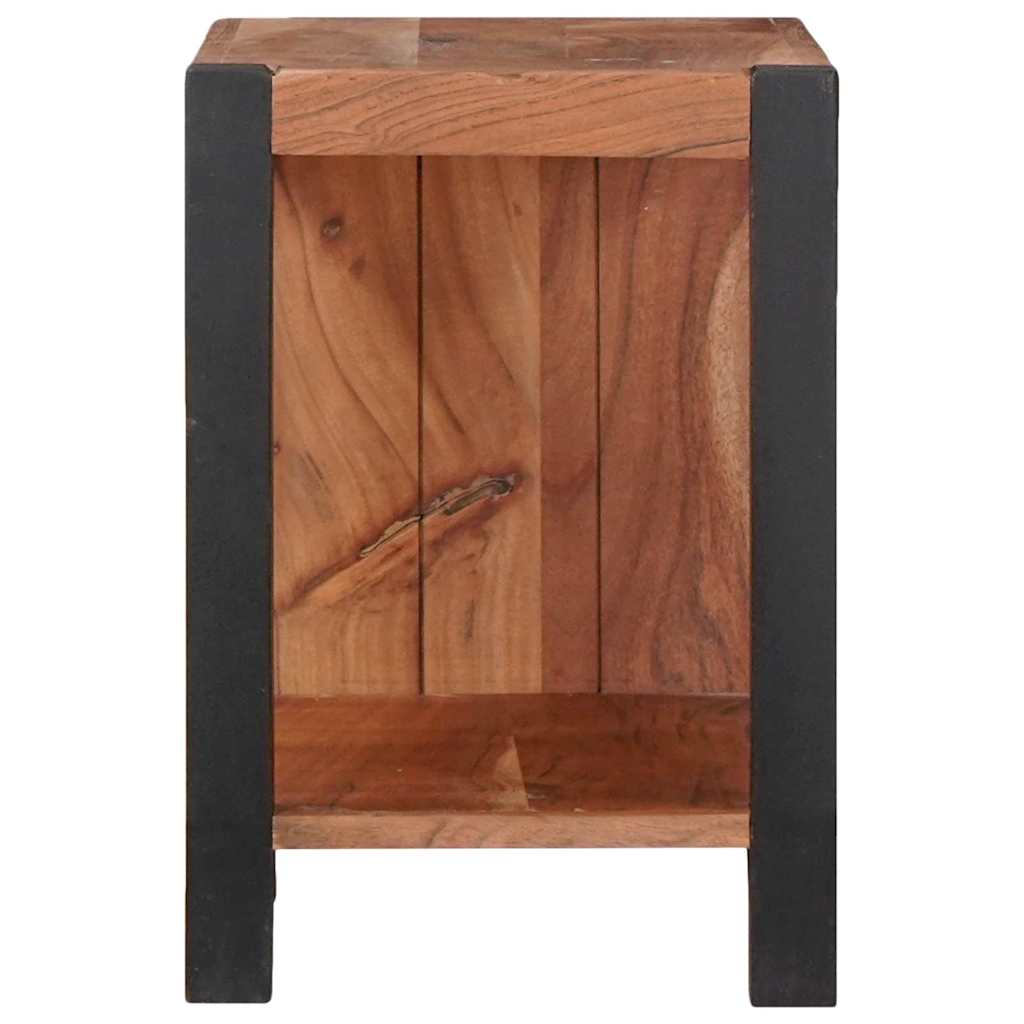 Bogreol Brun 50 x 30 x 40 cm Massivt Akacietræ
