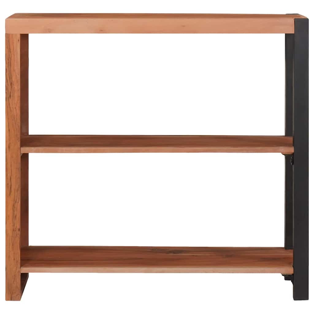 Bogreol Brun 80 x 30 x 75 cm Massivt Akacietræ