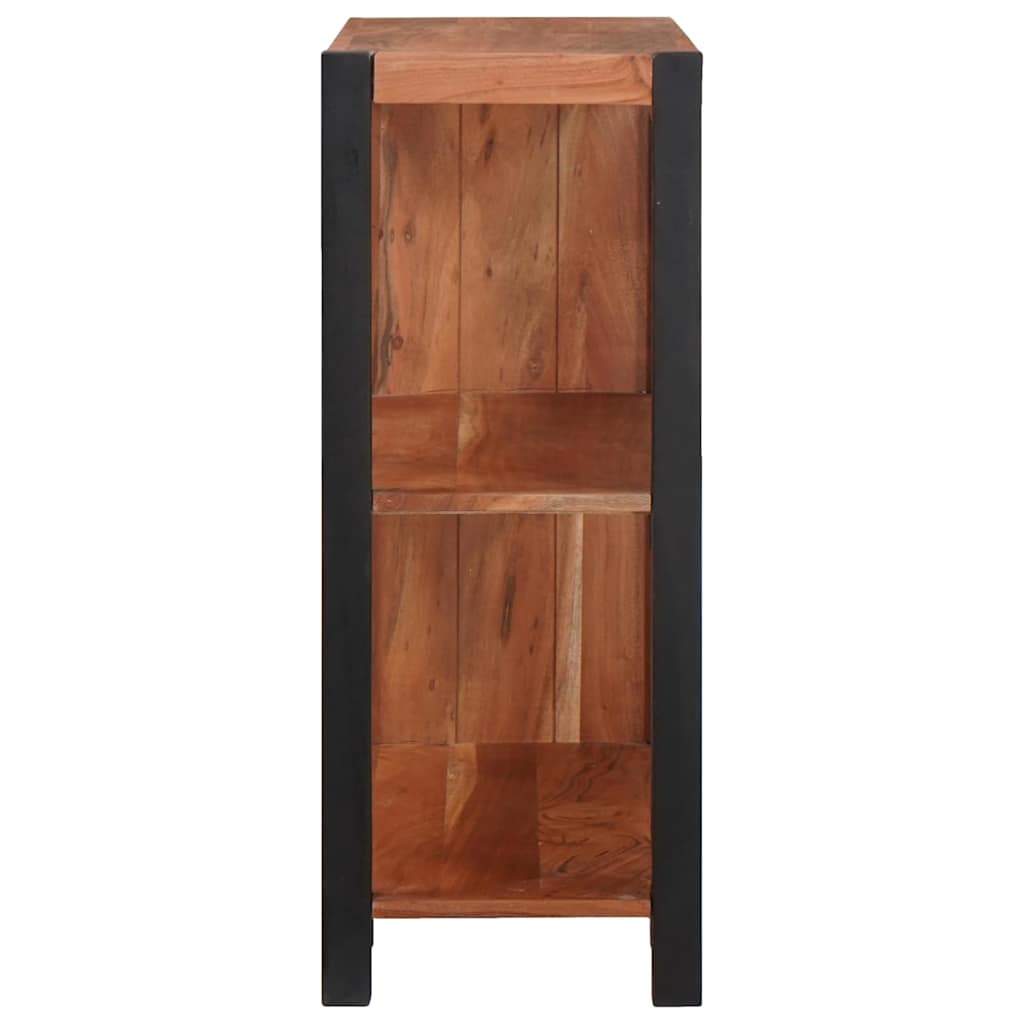 Bogreol Brun 80 x 30 x 75 cm Massivt Akacietræ
