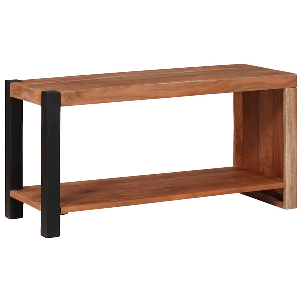 Bogreol Brun 80 x 30 x 40 cm Massivt Akacietræ