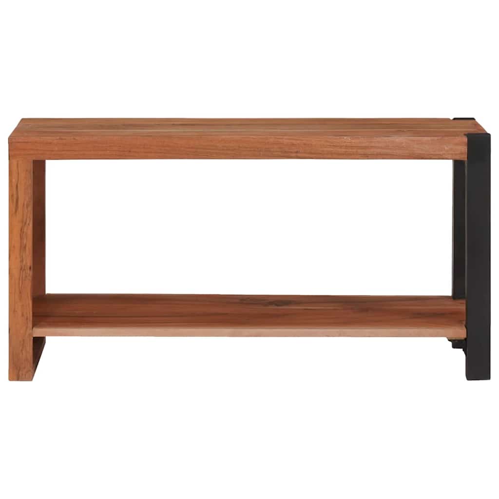 Bogreol Brun 80 x 30 x 40 cm Massivt Akacietræ