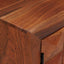 TV-skab honningfarvet 112 x 30 x 48 cm Massivt akacietræ