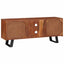 TV-skab honningfarvet 112 x 30 x 48 cm Massivt akacietræ