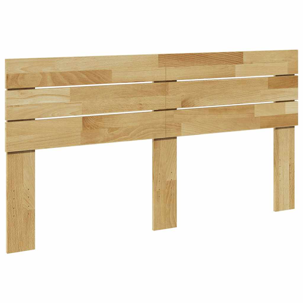 sengegavl 160 cm massivt træ eg