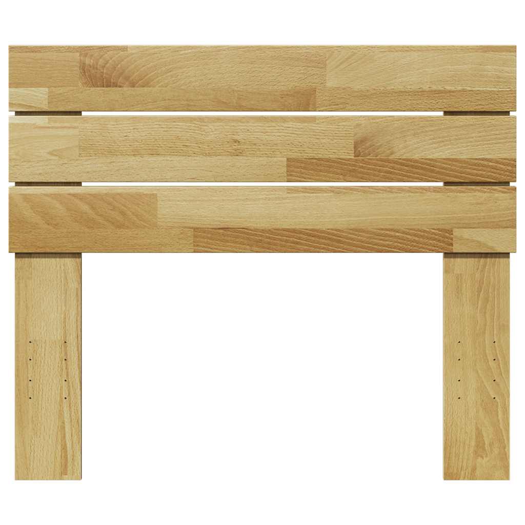 hovedgærde 80 cm massivt egetræ