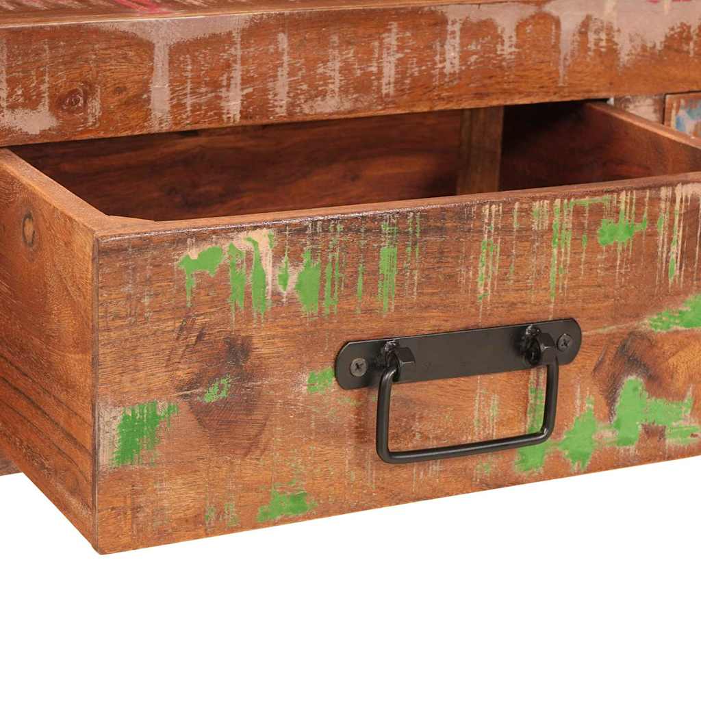 Konsolborde 2 stk. Flerfarvet 161 x 33 x 75 cm