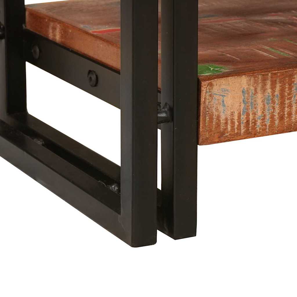 Konsolborde 2 stk. Flerfarvet 161 x 33 x 75 cm