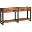 Konsolborde 2 stk. Flerfarvet 161 x 33 x 75 cm