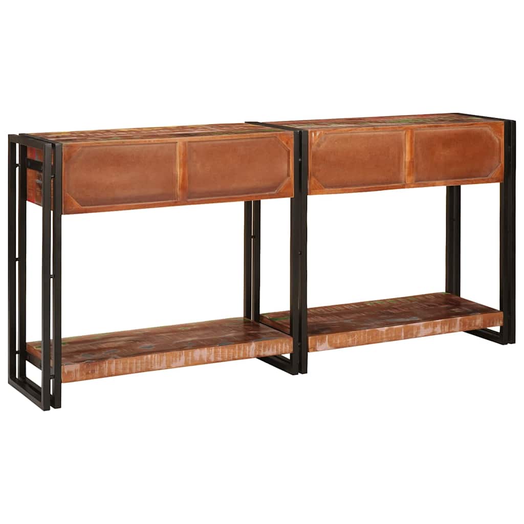Konsolborde 2 stk. Flerfarvet 161 x 33 x 75 cm