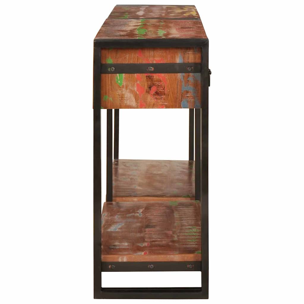 Konsolborde 2 stk. Flerfarvet 161 x 33 x 75 cm