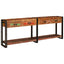 Konsolborde 2 stk. Flerfarvet 200 x 33 x 75 cm