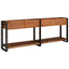 Konsolborde 2 stk. Flerfarvet 200 x 33 x 75 cm