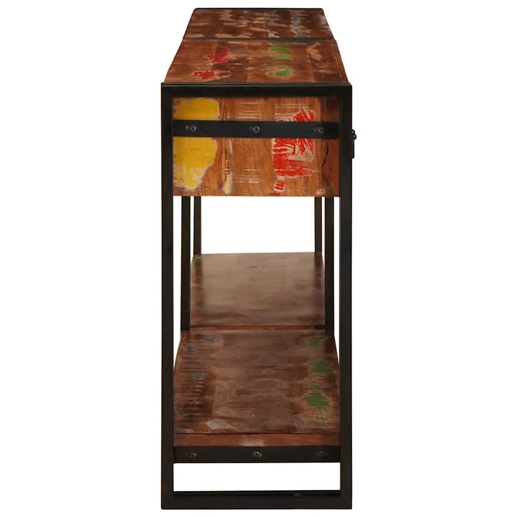 Konsolborde 2 stk. Flerfarvet 200 x 33 x 75 cm