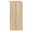 receptionsdisk Sonoma eg 100x50x103,5 cm konstrueret træ