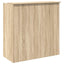 receptionsdisk Sonoma eg 100x50x103,5 cm konstrueret træ