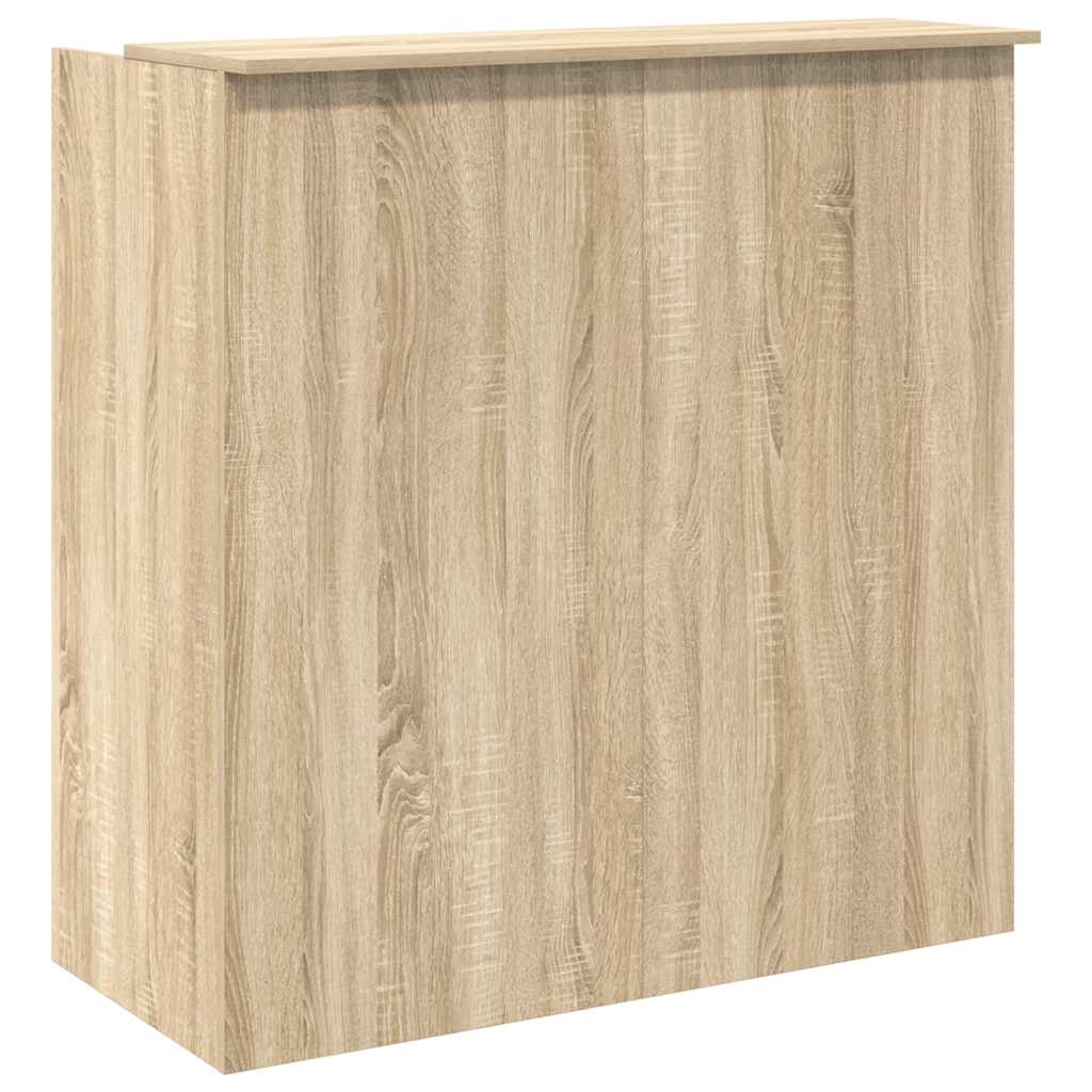 receptionsdisk Sonoma eg 100x50x103,5 cm konstrueret træ