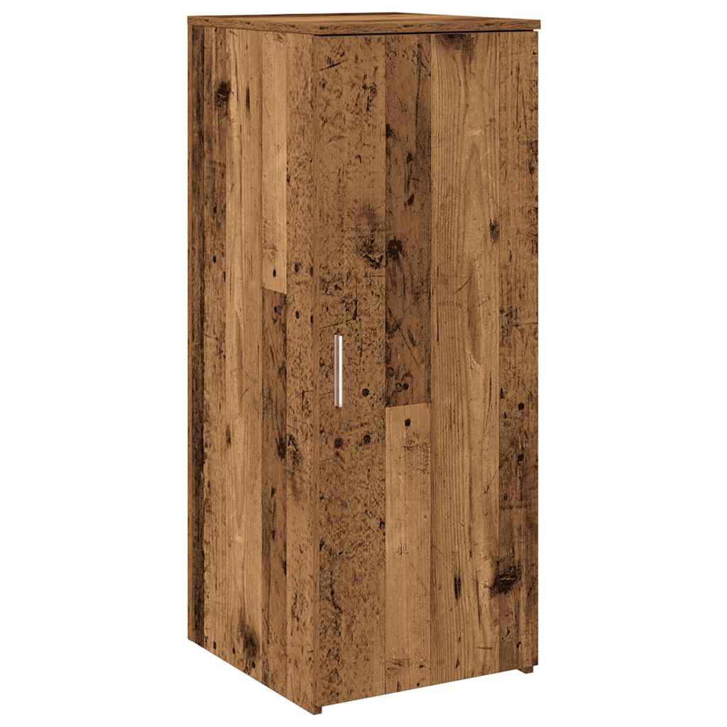 receptionsskranke 180x50x103,5 cm konstrueret træ antikt træ