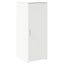 receptionsdisk hvid 180x50x103,5 cm konstrueret træ