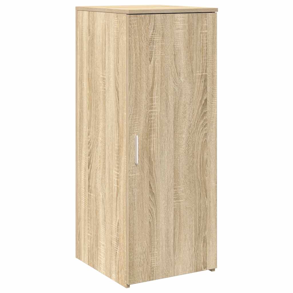 receptionsskranke 180x50x103,5 cm konstrueret træ sonoma-eg