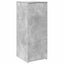 receptionsskranke 180x50x103,5 cm konstrueret træ beton grå