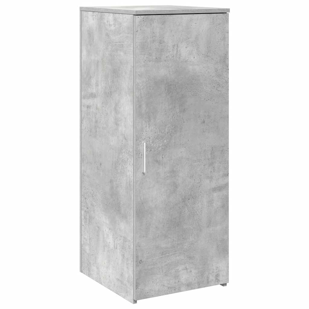 receptionsskranke 180x50x103,5 cm konstrueret træ beton grå