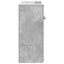 receptionsskranke 180x50x103,5 cm konstrueret træ beton grå