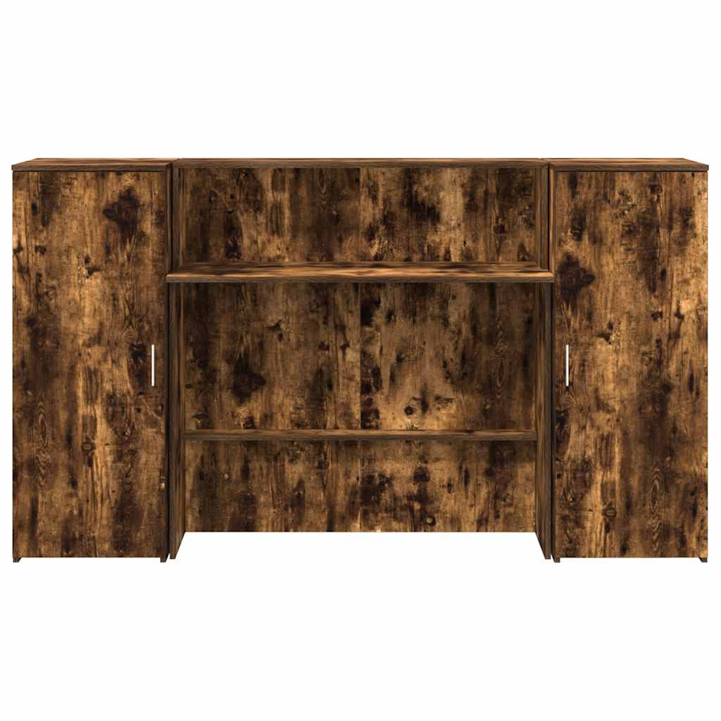 receptionsskranke 180x50x103,5 cm konstrueret træ