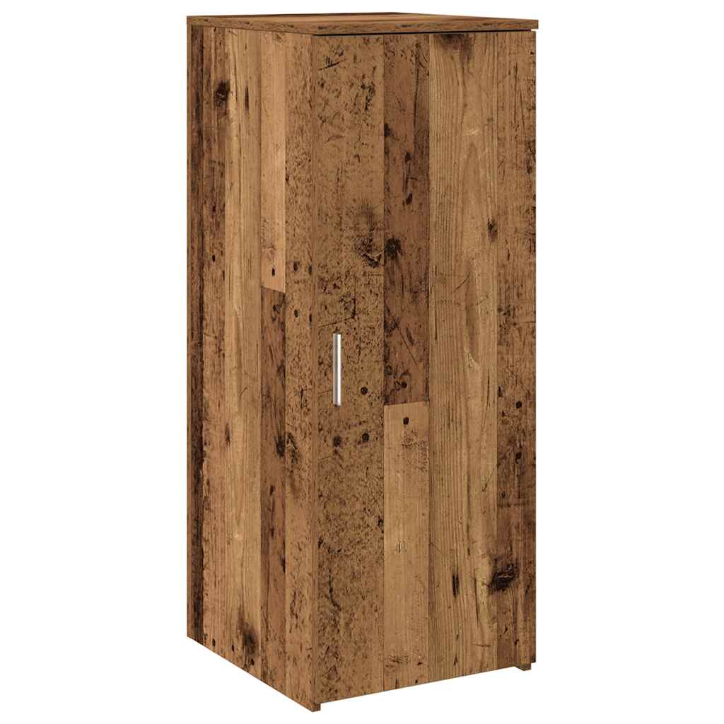 receptionsskranke 180x50x103,5 cm konstrueret træ antikt træ
