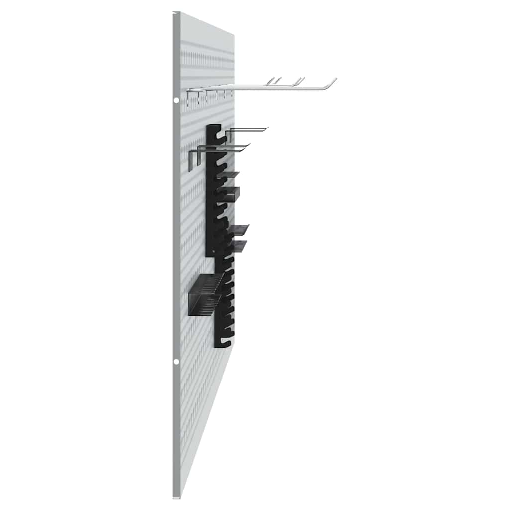 Værktøjs Vægpanel 3 stk. Grå 150 x 1 x 60 cm