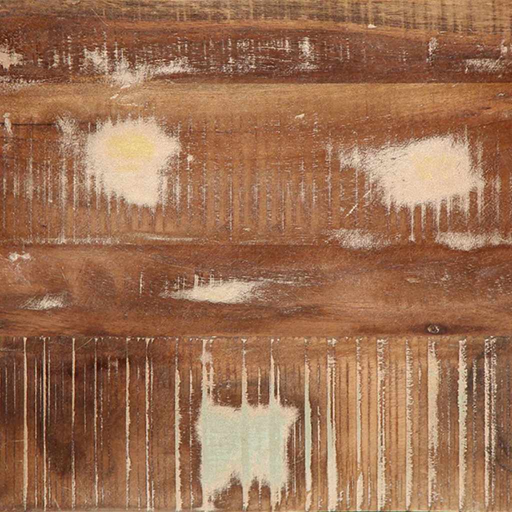 sengeborde 2 stk. 40x32x46 cm massivt genbrugstræ