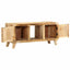 tv-bord 105x46x32 cm massivt ru mangotræ