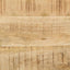 væghængt tv-skab 100x32x25 cm massivt ru mangotræ