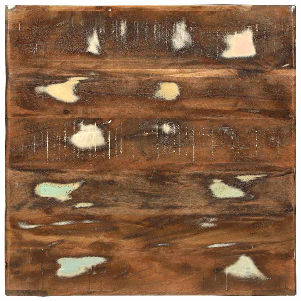 Sofabord Flerfarvet 50 x 50 x 35 cm Solid genbrugs træ