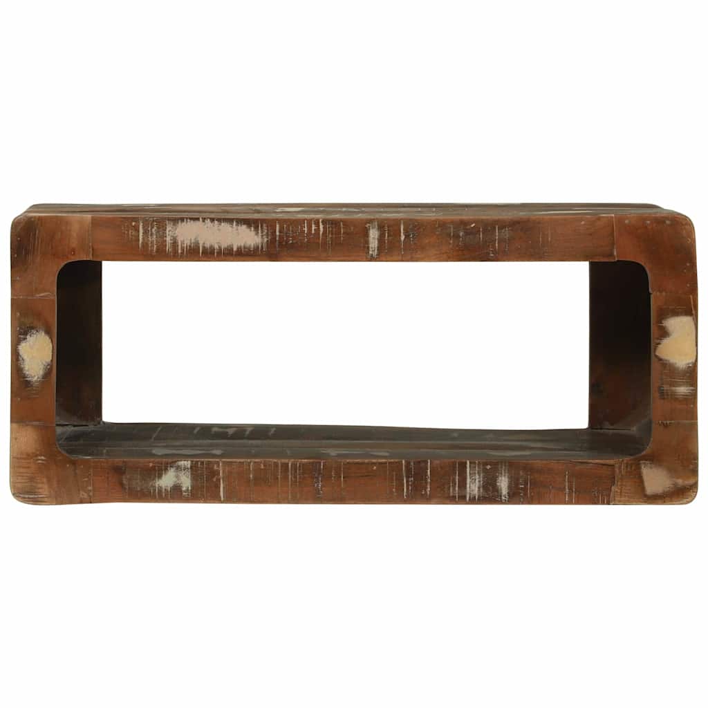 TV-skab Flerfarvet 60 x 30 x 25 cm Massivt genbrugstræ