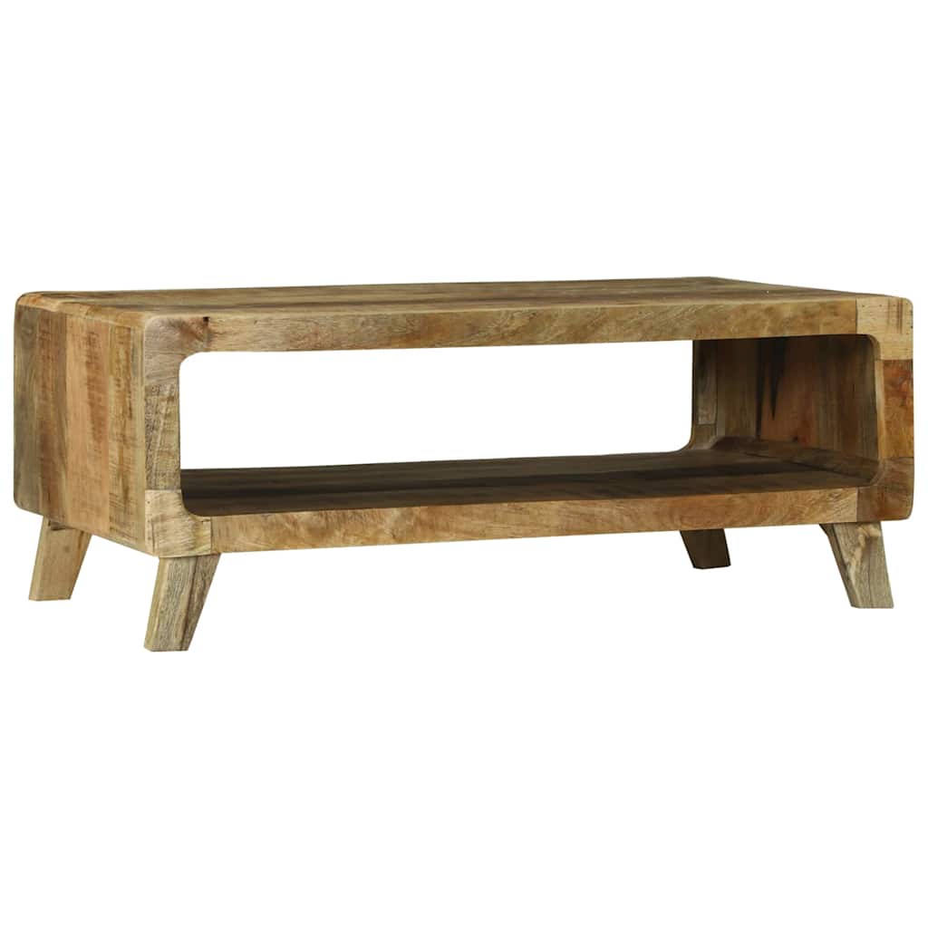 Sofabord Brun 90 x 50 x 35 cm Massivt mangotræ