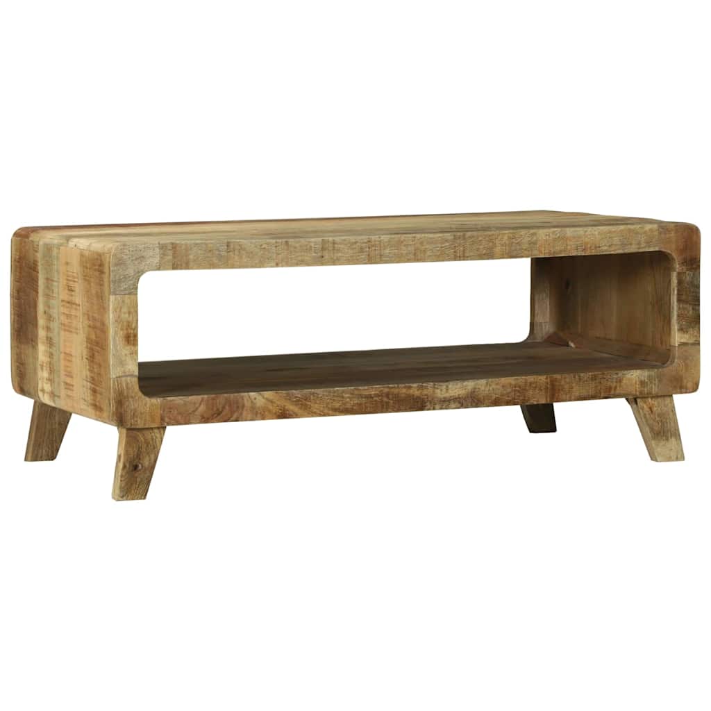 Sofabord Brun 90 x 50 x 35 cm Massivt mangotræ