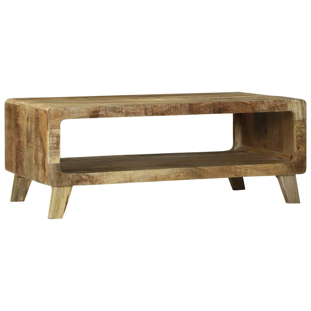 Sofabord Brun 90 x 50 x 35 cm Massivt mangotræ