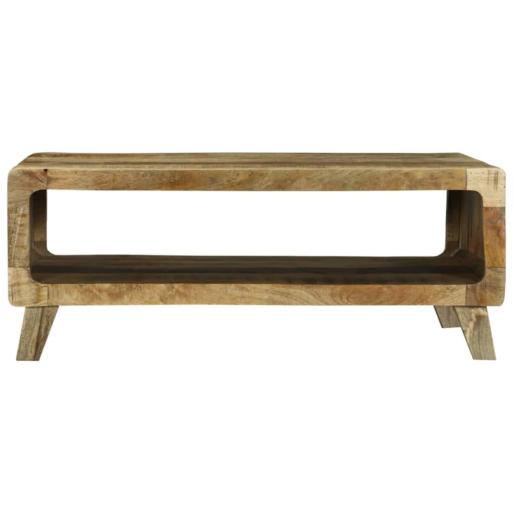 Sofabord Brun 90 x 50 x 35 cm Massivt mangotræ