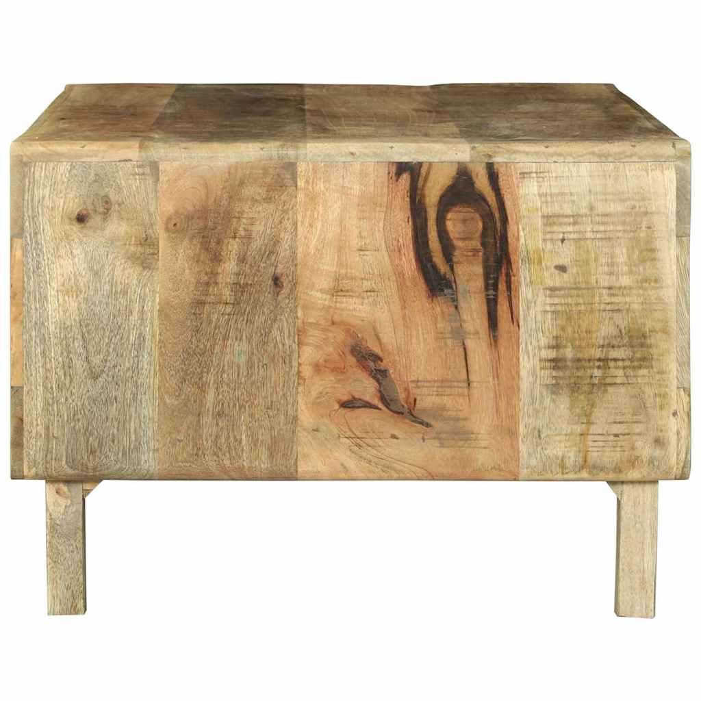 Sofabord Brun 90 x 50 x 35 cm Massivt mangotræ