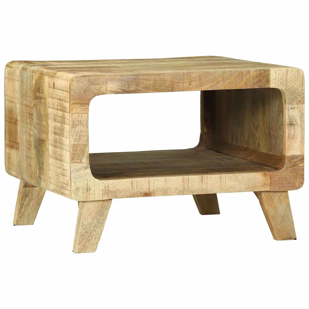 Sofabord Brun 50 x 50 x 35 cm Massivt mangotræ