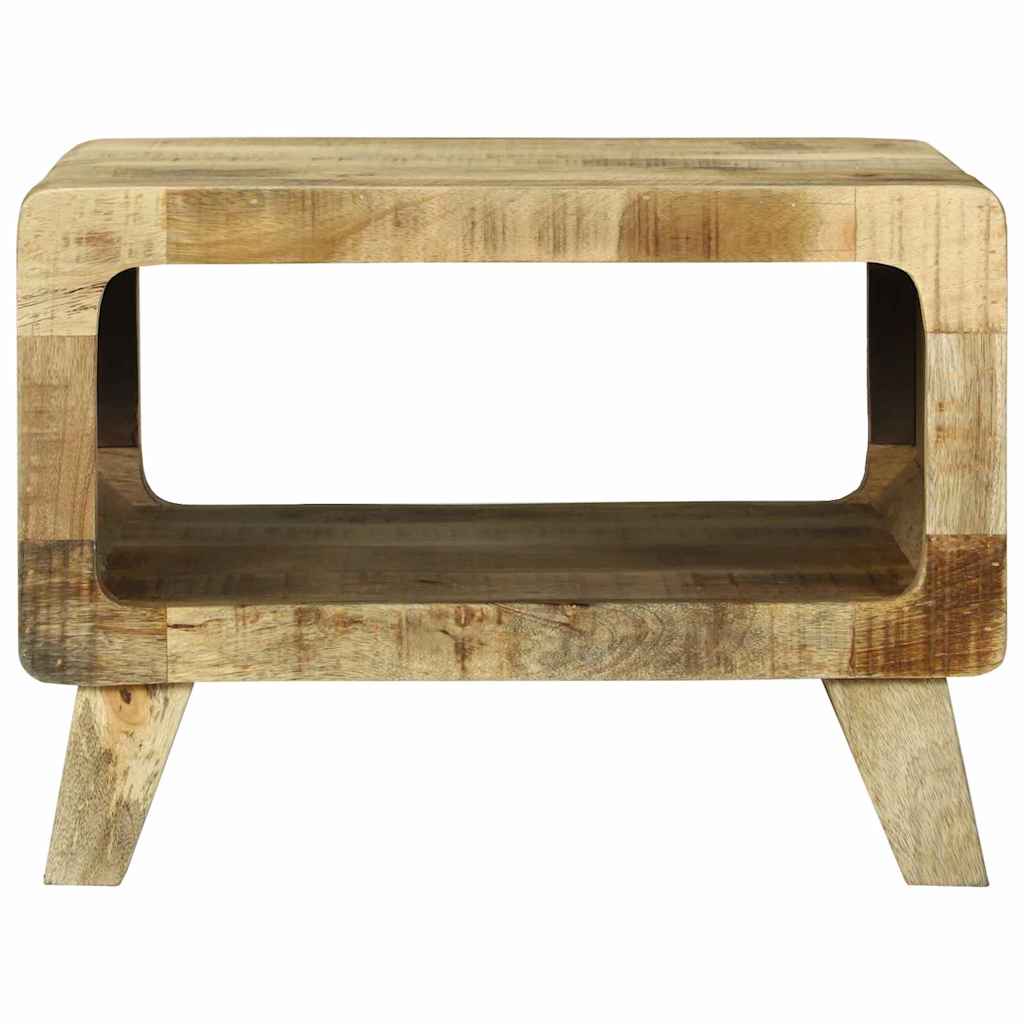 Sofabord Brun 50 x 50 x 35 cm Massivt mangotræ