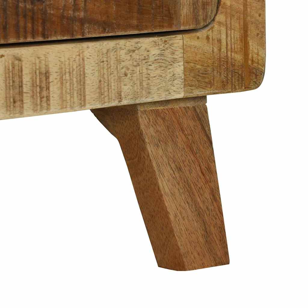 Sofabord Brun 80 x 54 x 45 cm Massivt mangotræ