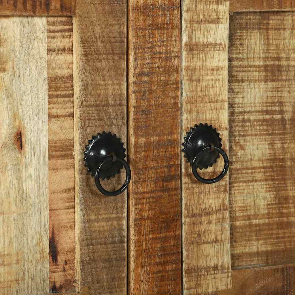Sofabord Brun 80 x 54 x 45 cm Massivt mangotræ