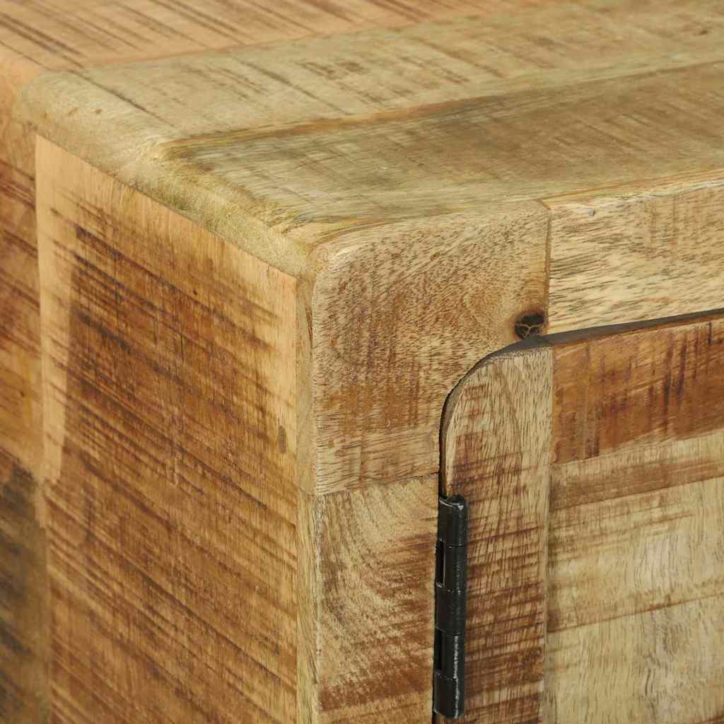 Sofabord Brun 80 x 54 x 45 cm Massivt mangotræ