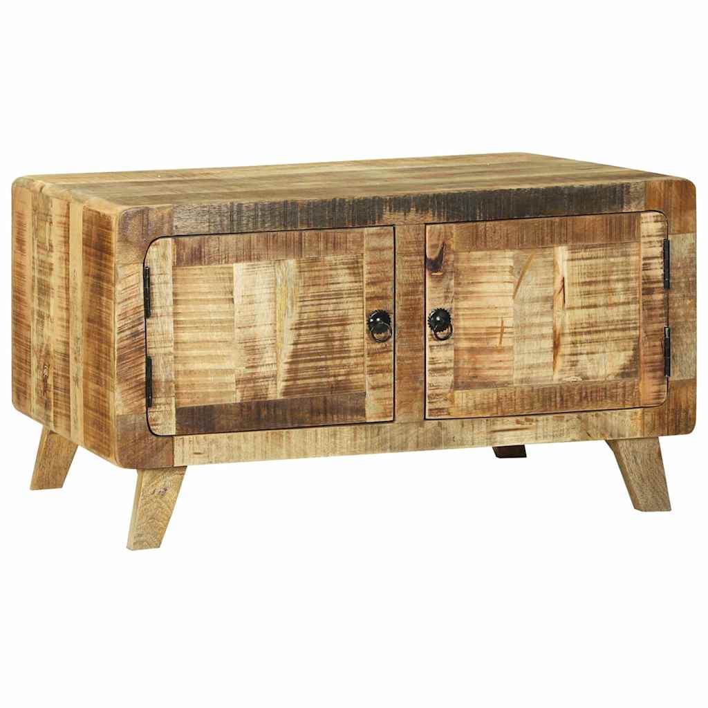 Sofabord Brun 80 x 54 x 45 cm Massivt mangotræ