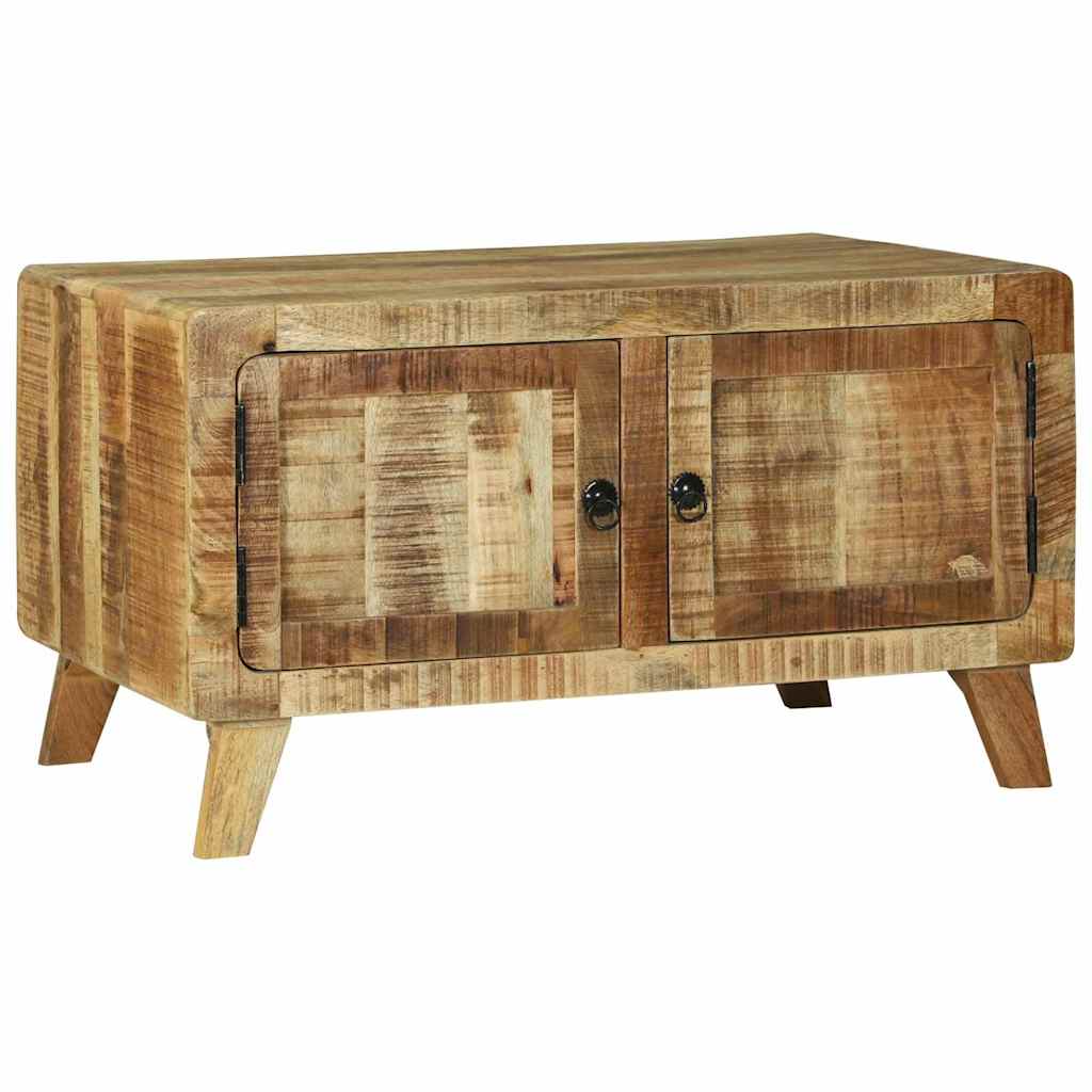 Sofabord Brun 80 x 54 x 45 cm Massivt mangotræ