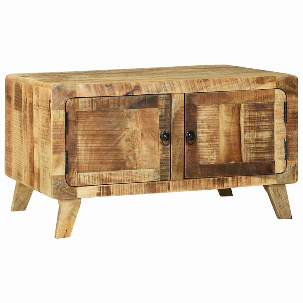 Sofabord Brun 80 x 54 x 45 cm Massivt mangotræ