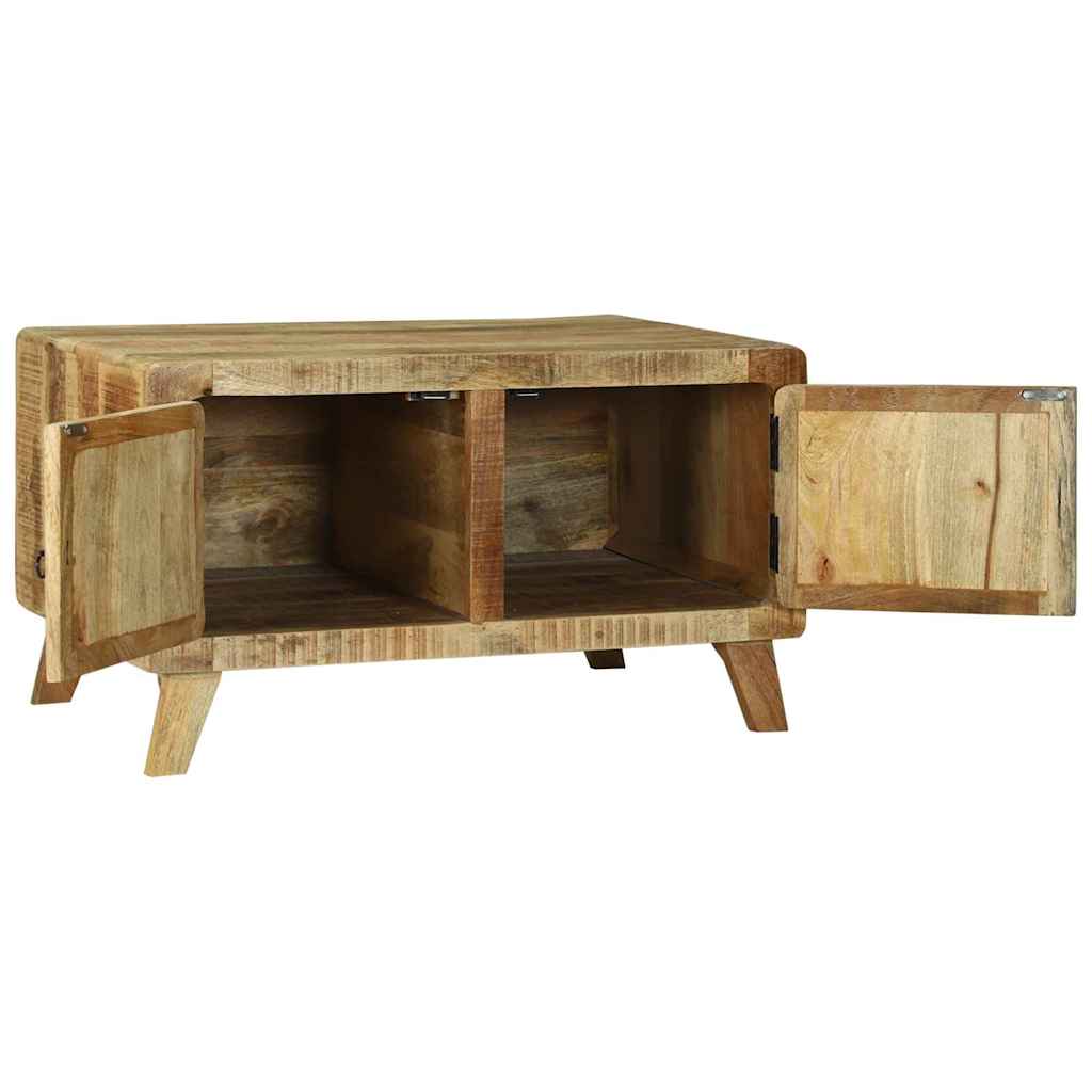 Sofabord Brun 80 x 54 x 45 cm Massivt mangotræ