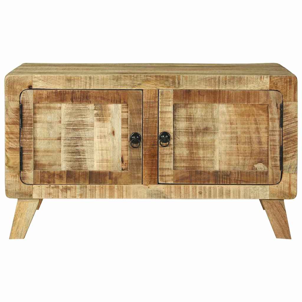 Sofabord Brun 80 x 54 x 45 cm Massivt mangotræ